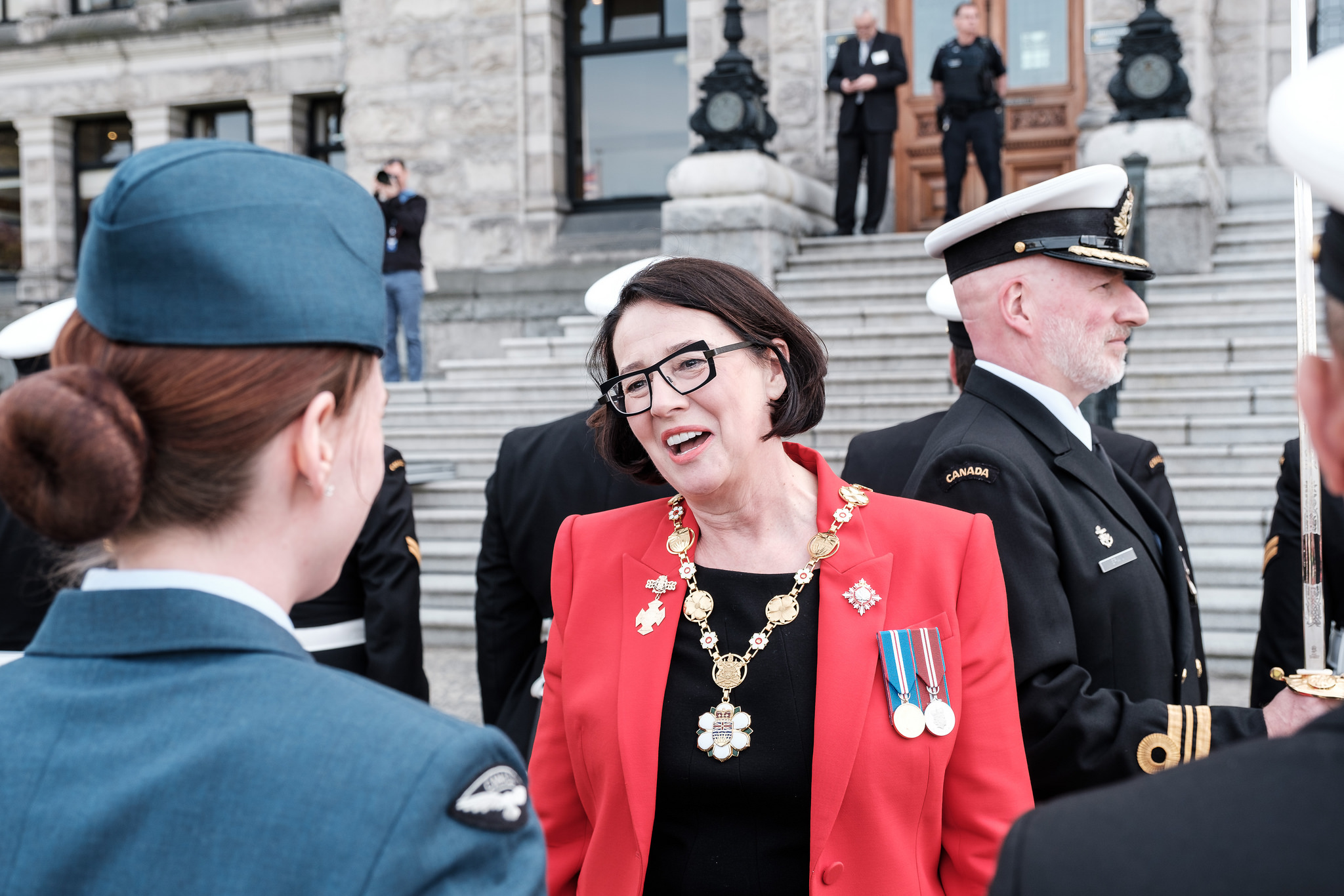 Installation Of The 30th Lieutenant Governor Of British Columbia 