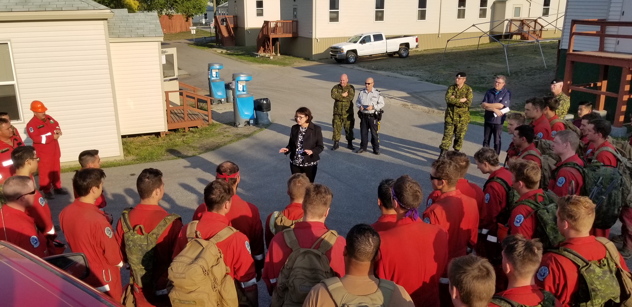 The British Columbia Wildfires - Government House