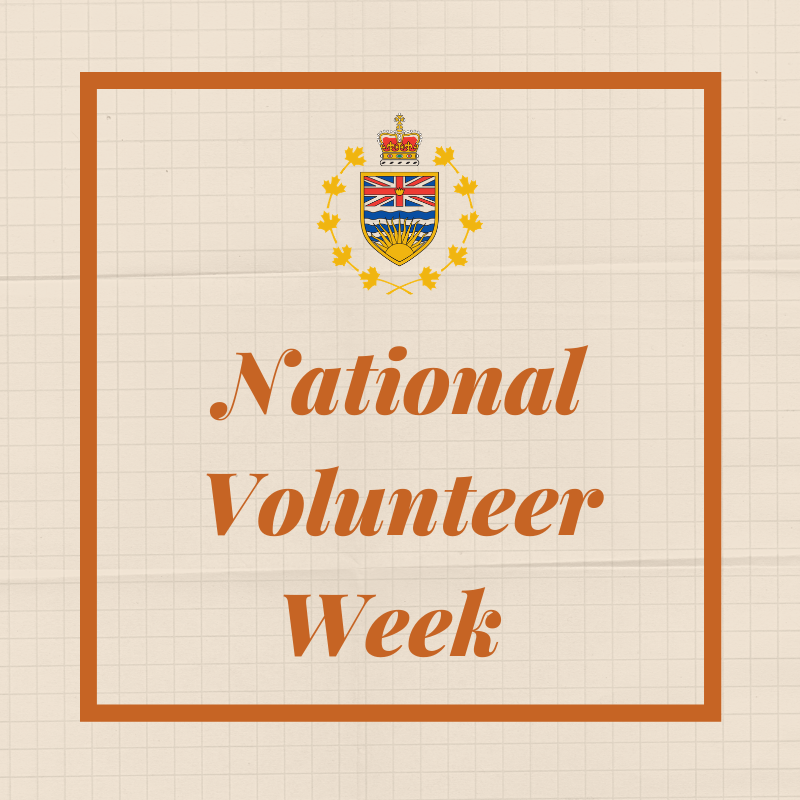 National Volunteer Week The Value of One, the Power of Many