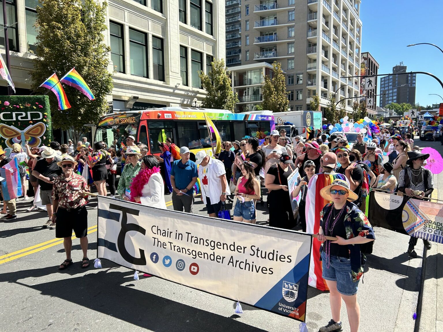 Celebrating Pride Season in British Columbia - Government House