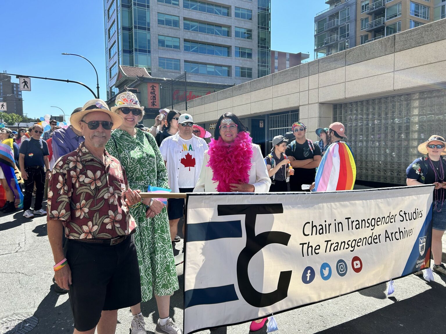 Celebrating Pride Season in British Columbia - Government House